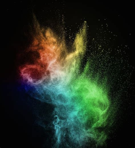 Image result for Exploding Color Powder
