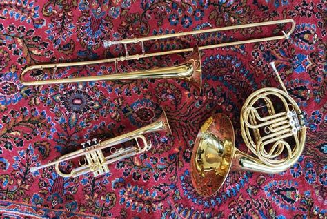 Image result for Brass Music Instruments