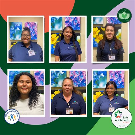 This week at Woodbine Rehabilitation and Healthcare Center, we're ...