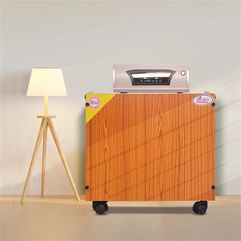 Generic Wooden Inverter Battery Trolley Cabinet | Standard Looking ...