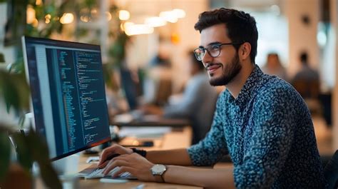 Image result for Someone On a Computer Coding