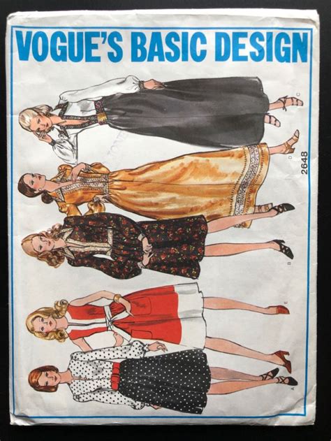 Vogue Pattern Tutorials 的图像结果