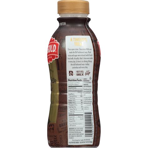 Darigold Chocolate Milk Nutrition Facts | Besto Blog