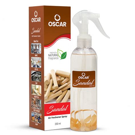 Sandal Air Freshener 250ML – Oscar Perfumes
