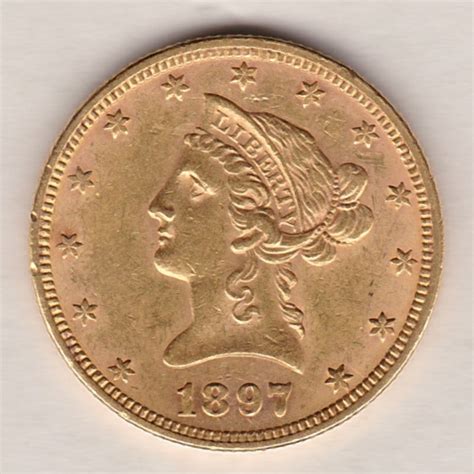 1897 USA Gold Ten Dollars | Dorset Coin Company