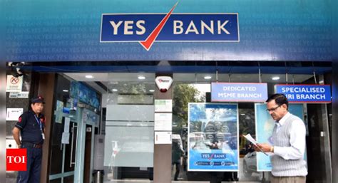 Yes Bank gets challenger bids for bad loans - Times of India