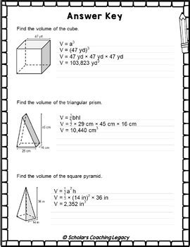 Image result for Volume of Solids Practise Problem