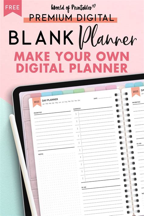 Create Your Own Digital Planner