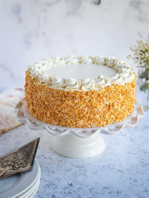 Coconut Layer Cake Recipe