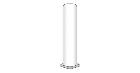 Emser Tile F72CITAGR0106CO Citadel - 1" x 6" Cove Base Corner Floor and ...