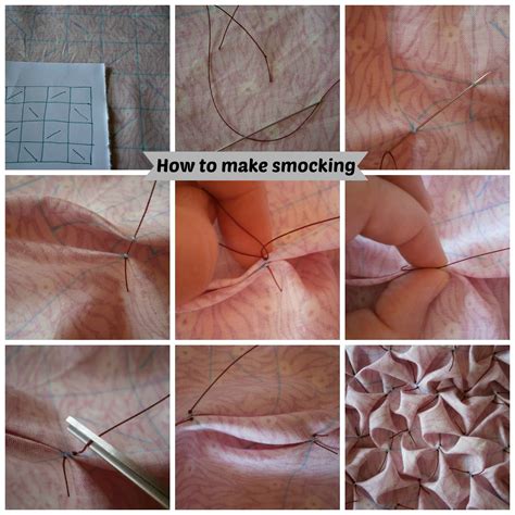 Image result for Shell Smocking Tutorial
