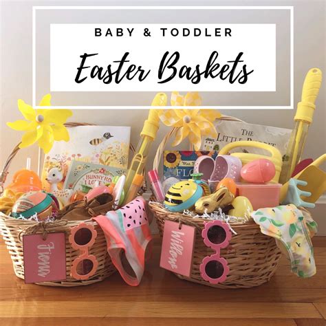 Easter Baskets For Girls - Easter Baskets For A 2 Year Old Girl On The ...