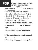 Image result for Computer My Friend Class 1 Question and Answer