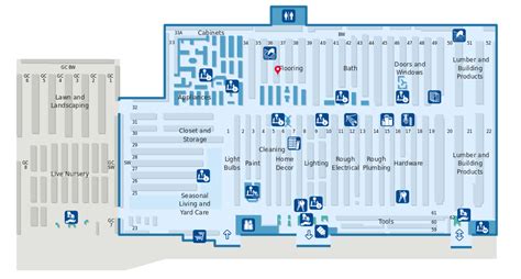 Image result for Lowe's Store Layout