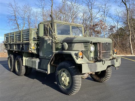 1972 Am General M35 6X6 "Deuce-And-A-Half" sold at Hemmings Auctions ...