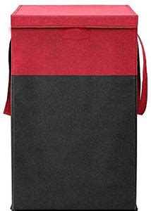 wini krafts 70 L Red, Black Laundry Basket - Buy wini krafts 70 L Red ...