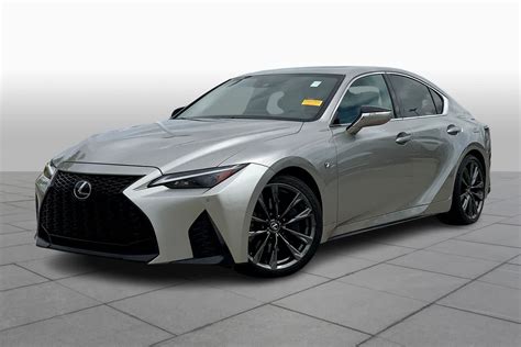 Pre-Owned 2021 Lexus IS F SPORT 4dr Car in Georgetown #M5045298 | Mercedes-Benz of Georgetown