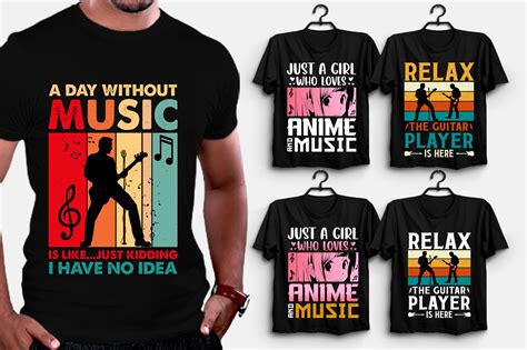 Music,Music T-Shirt Design Graphic by T-Shirt Design Bundle · Creative ...