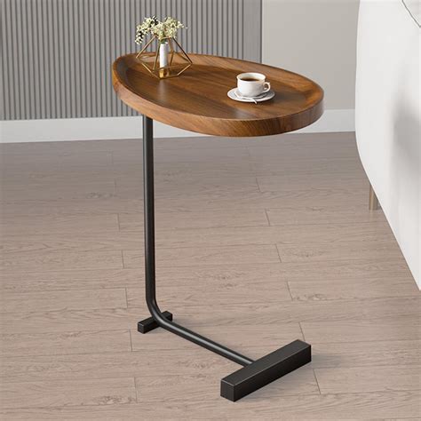 Amazon.com: TRUNYAQI C Shaped Side Table, Small C Table End Table for ...