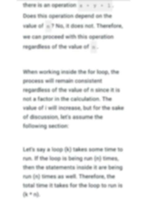 How to Calculate Time Complexity of Algorithm 的图像结果