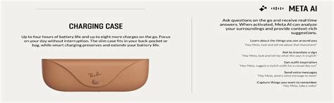 Buy Ray-Ban | Meta Wayfarer Medium Regular fit for Unisex G-15 Green ...