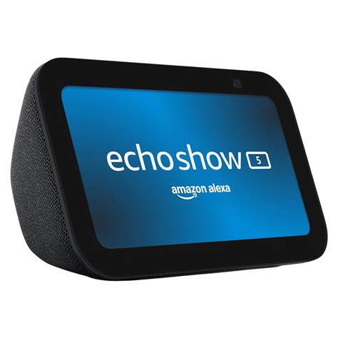 Buy Amazon Echo Show 5 (3rd Gen) with Built-in Alexa Smart Wi-Fi ...