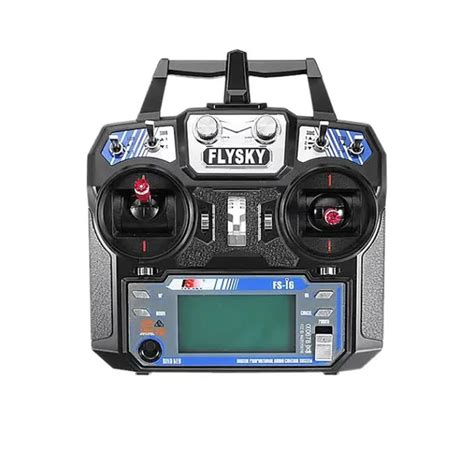 FlySky FS-i6 2.4GHz 6 Channel RC Transmitter with FS-iA6B Receiver | A ...