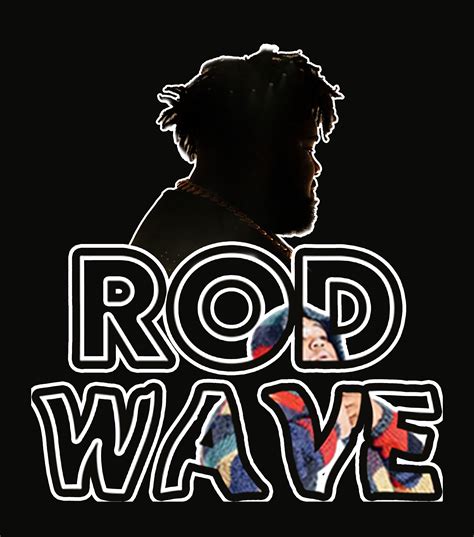Rod Wave Png , Ready to Print, Printable Design, Artist, 90s, Bts , Rap ...