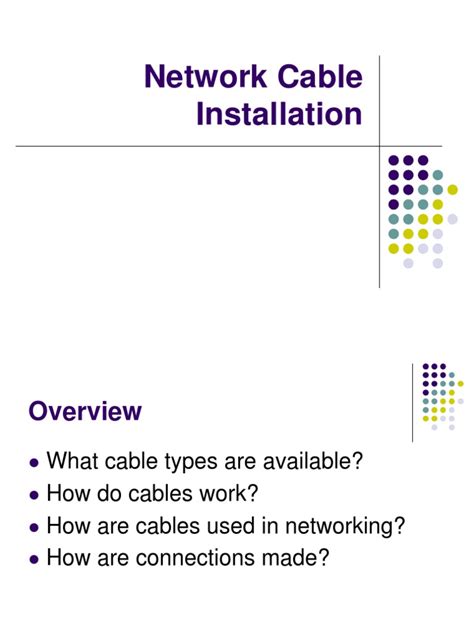 Network Cable Setup 的图像结果