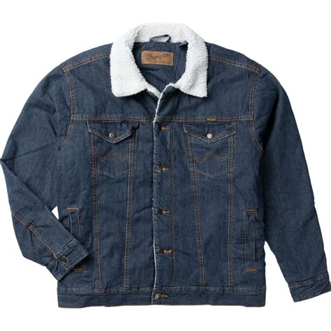 Джинсовая куртка на подкладке из шерпы в западном стиле Wrangler купить ...