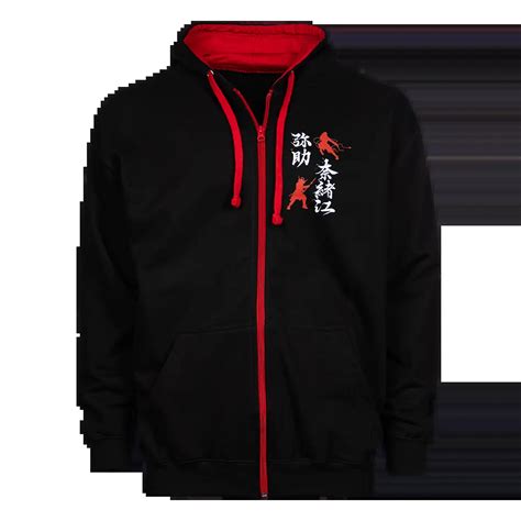 Assassin's Creed Shadows Zipper Hoodie “black/red” S | Game Legends