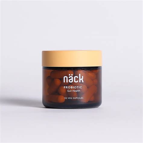 Näck Probiotic | Patented strain LactoSpore® | Clinically Proven ...