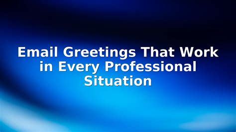 21 Professional Email Closing Lines That Leave a Impression