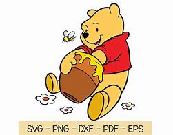 Image result for Winnie the Pooh Cricut Design Free