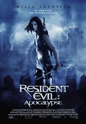 حصرياً سلسلة افلام Resident Evil كاملة - القلم الذهبي