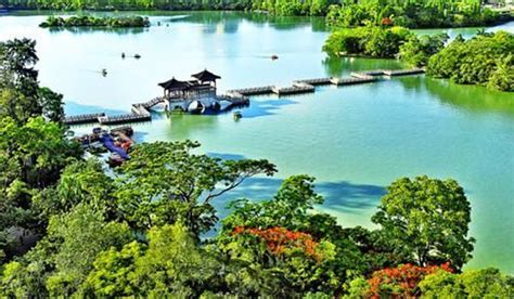 惠州西湖风景区, 由两大湖景区组成, 西湖和红花湖!|西湖风景区|惠州西湖|大湖_新浪新闻