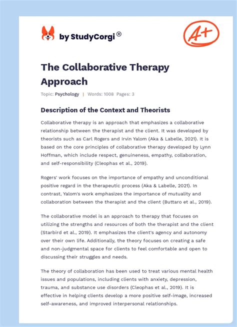 Collaborative Therapy 的图像结果