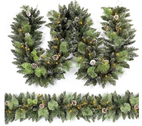The BEST Garlands To Go From Fall To Christmas - Thistlewood Farm