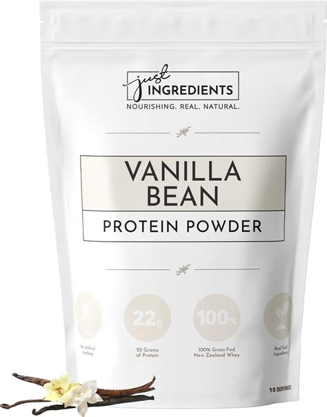 Amazon.com: Clean Simple Eats Whey Protein Powder, Simply Vanilla ...