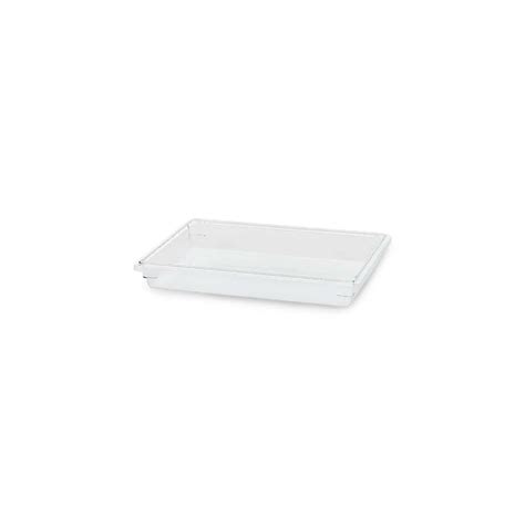 Caja para Almacenamiento de Alimentos de Policarbonato 12 x 18 x 3.5 ...