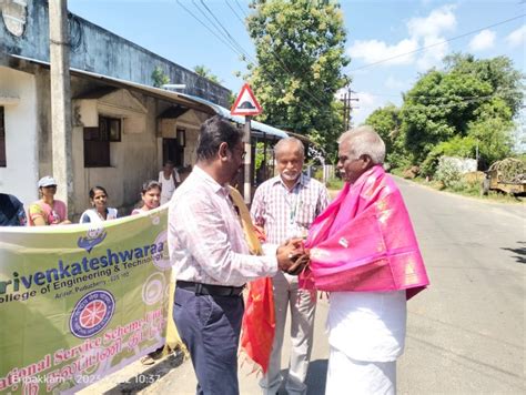 SVCET - DENGUE AWARENESS PROGRAMME DONE AT ERIPAKKAM VILLAGE ON 22-9 ...