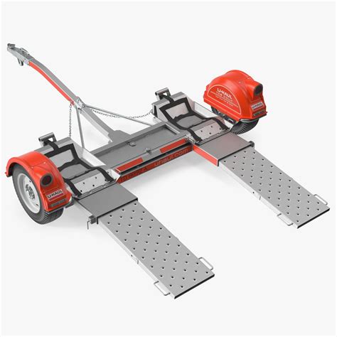 U-Haul Axle Tow Dolly 3D Model $59 - .3ds .blend .c4d .fbx .max .ma .lxo .obj - Free3D