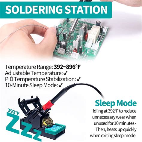 YIHUA 948DQ-III 2-IN-1 Solder Fume Extractor Fan India | Ubuy