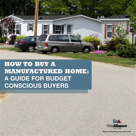 How to Buy a Manufactured Home: A Guide for Budget Conscious Buyers