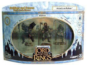 The Lord Of The Rings Armies Of Middleearth Attack On Rohan - Armies Of ...
