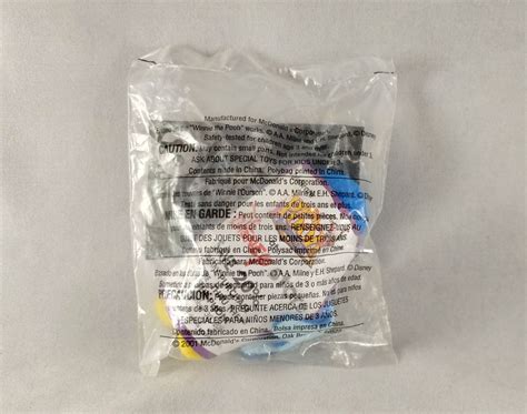 Mcdonald's Winnie the Pooh Kessie Book of Pooh Plush 2001 - Etsy