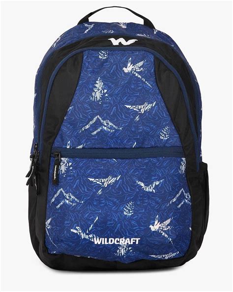 Buy Blue & Black Wildcraft Nature 1 Backpack | AJIO