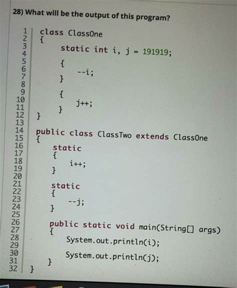 Image result for How to Write Out Put Program