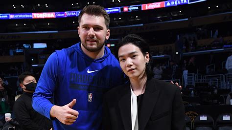 BTS star SUGA named NBA Ambassador | NBA.com