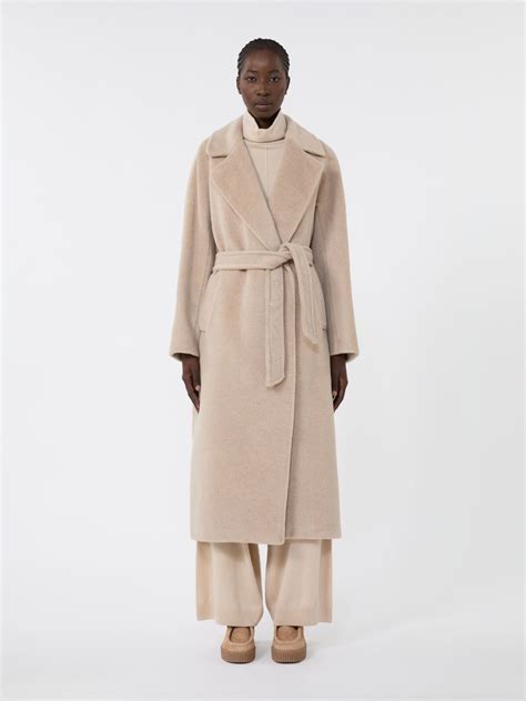 Long wool and alpaca coat, turtledove | Max Mara